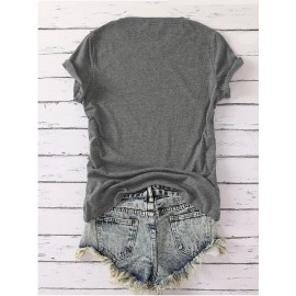 Women's Turquoise Christian Faith T-Shirt with Psalm 23 