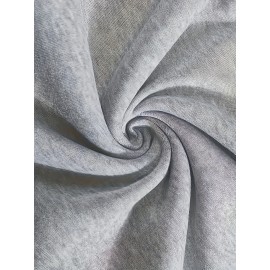 2pcs Women'S Casual Jogger Pants with Pockets - Soft Fleece-Lined, Elastic Waistband, Drawstring, Loose Fit, Solid Color (Black & Gray), Perfect for All Seasons, Comfortable Clothing | Relaxed Fit Pants | Soft Fleece Lining, Jogging Pants