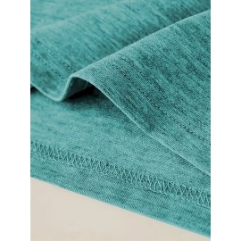 [Bohemian | Soft Stretch] Women's Bohemian T-Shirt | Soft Stretch Round Neck Short Sleeve Top | Fox & Pine Forest Graphic, All-Season Casual, Machine Washable, Multi-Color S-XXL