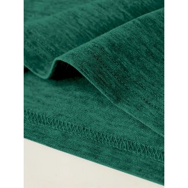 [Bohemian | Soft Stretch] Women's Bohemian T-Shirt | Soft Stretch Round Neck Short Sleeve Top | Fox & Pine Forest Graphic, All-Season Casual, Machine Washable, Multi-Color S-XXL