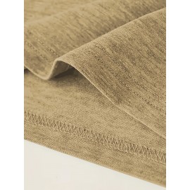 [Bohemian | Soft Stretch] Women's Bohemian T-Shirt | Soft Stretch Round Neck Short Sleeve Top | Fox & Pine Forest Graphic, All-Season Casual, Machine Washable, Multi-Color S-XXL