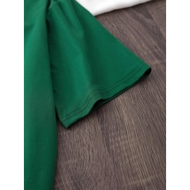 Plus Size - Women'S Plus Size Casual T-Shirt - 