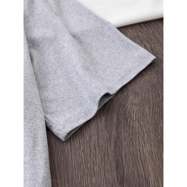 Plus Size - Women'S Plus Size Casual T-Shirt - 