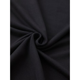 1pc Women'S Plus Size Christmas T-Shirt - Casual Crew Neck Polyester Top with Slight Stretch, Festive Reindeer Bow Print, Knit Fabric Short Sleeve Tee for Summer