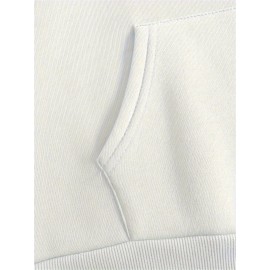 [Women's Oversized Hoodie] Women's Oversized Hoodie with Coffee Lover Graphic Print - Soft Casual Long Sleeve Pullover, Front Pockets, Machine Washable, All-Season Comfort for Casual Attire, Cute Hoodies