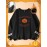 Plus Size - Halloween 2024 Women'S Plus Size Long Sleeve Crewneck Sweatshirt -