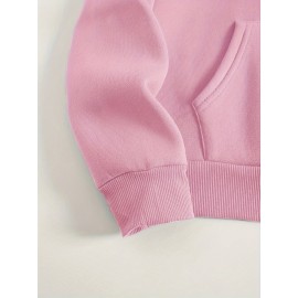 Winter Warmth | Women's Plus Size Christmas Tree Print Hoodie - Cozy Long Sleeve Pullover with Pockets, Festive 