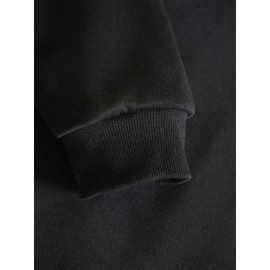 Plus Size - Women'S Elegant Dreamcatcher Hoodie - Cozy Fall/Winter Pullover with Colorful Design, Black Long Sleeve Sweatshirt for Casual or Chic Outfits, Cozy Clothing | Dreamcatcher Design | Durable Fabric